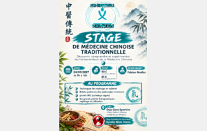 Stage MTC au mois de janvier