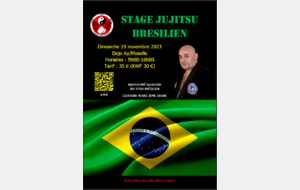 Stage Jujitsu Brésilien