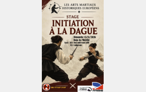 Stage initiation Dague