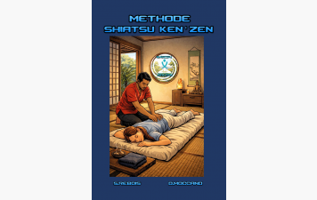 Nouvelle édition 2026 du livre Shiatsu Ken'Zen